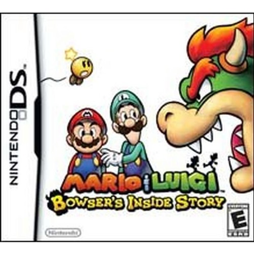Peach's Castle Depths(Inside & Outside Mix) - Mario & Luigi Bowser's inside story[DS Ver.]
