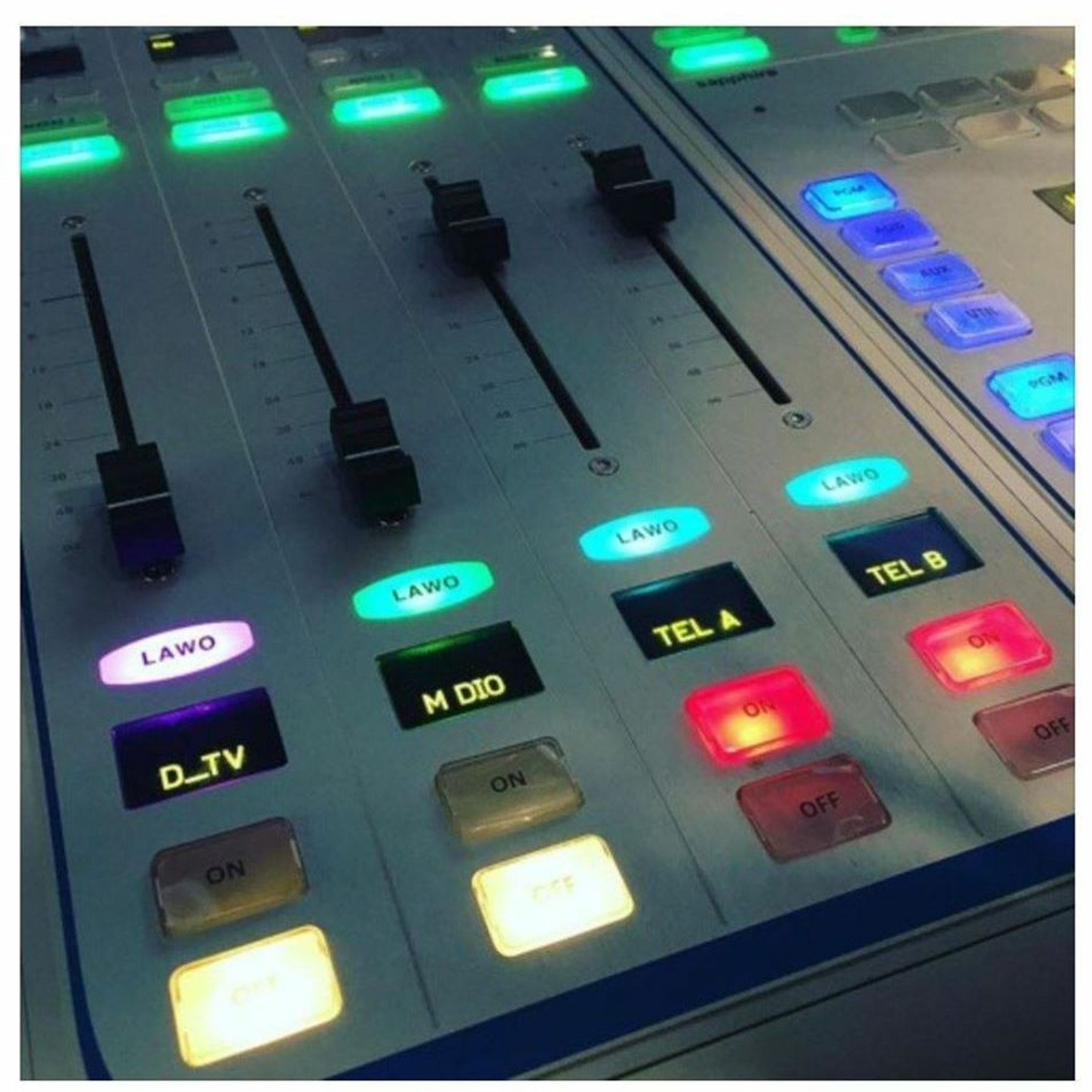 Driving Forces on WBAI