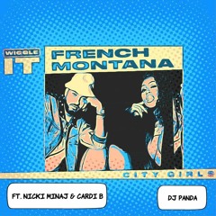 French Montana - Wiggle It (Remix) ft. City Girls, Nicki Minaj & Cardi B