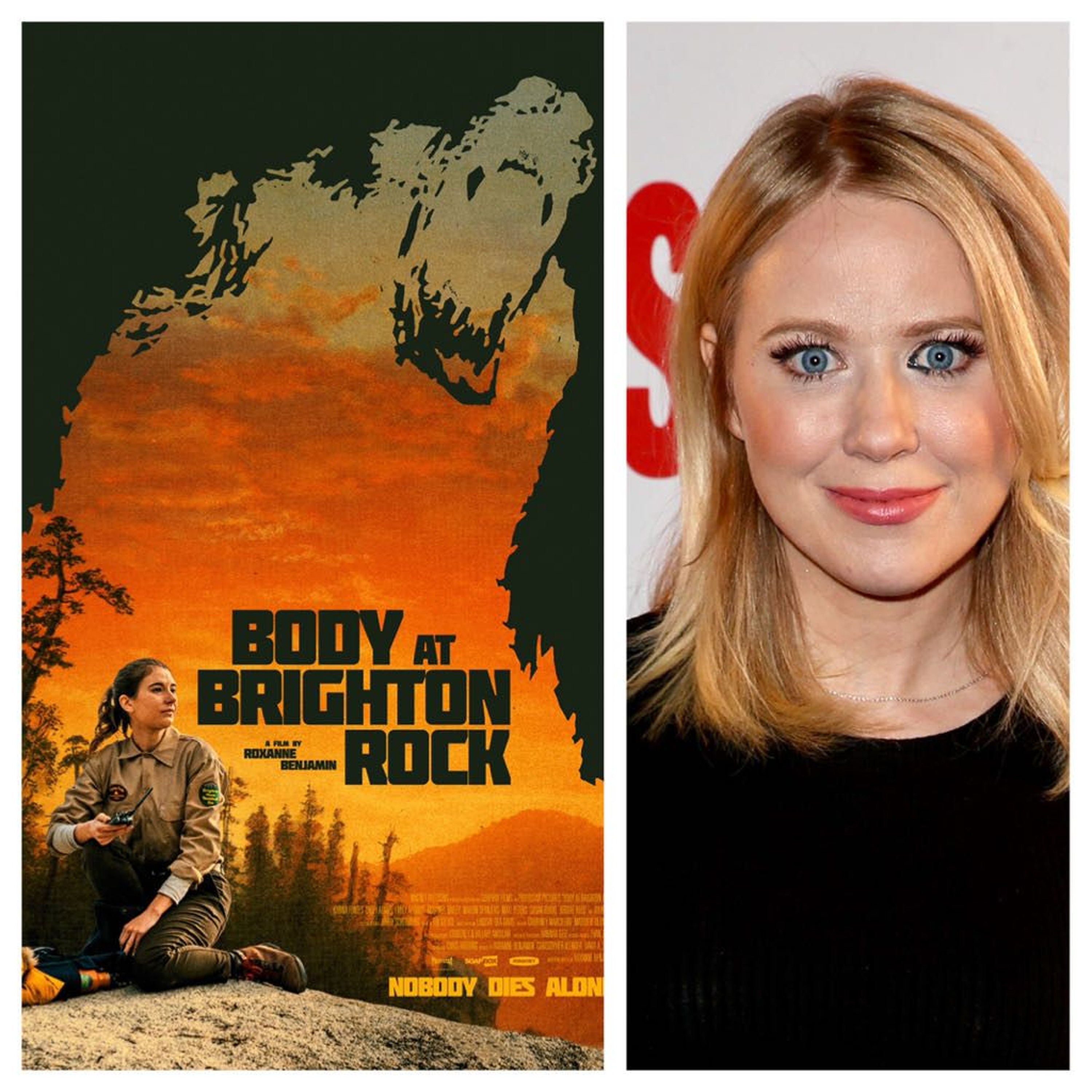 HHR Ep. 372: We talk the horrors of the wilderness in the 'Body At Brighton Rock' episode artwork