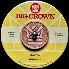 Liam Bailey - Champion - BC089-45 - Side A