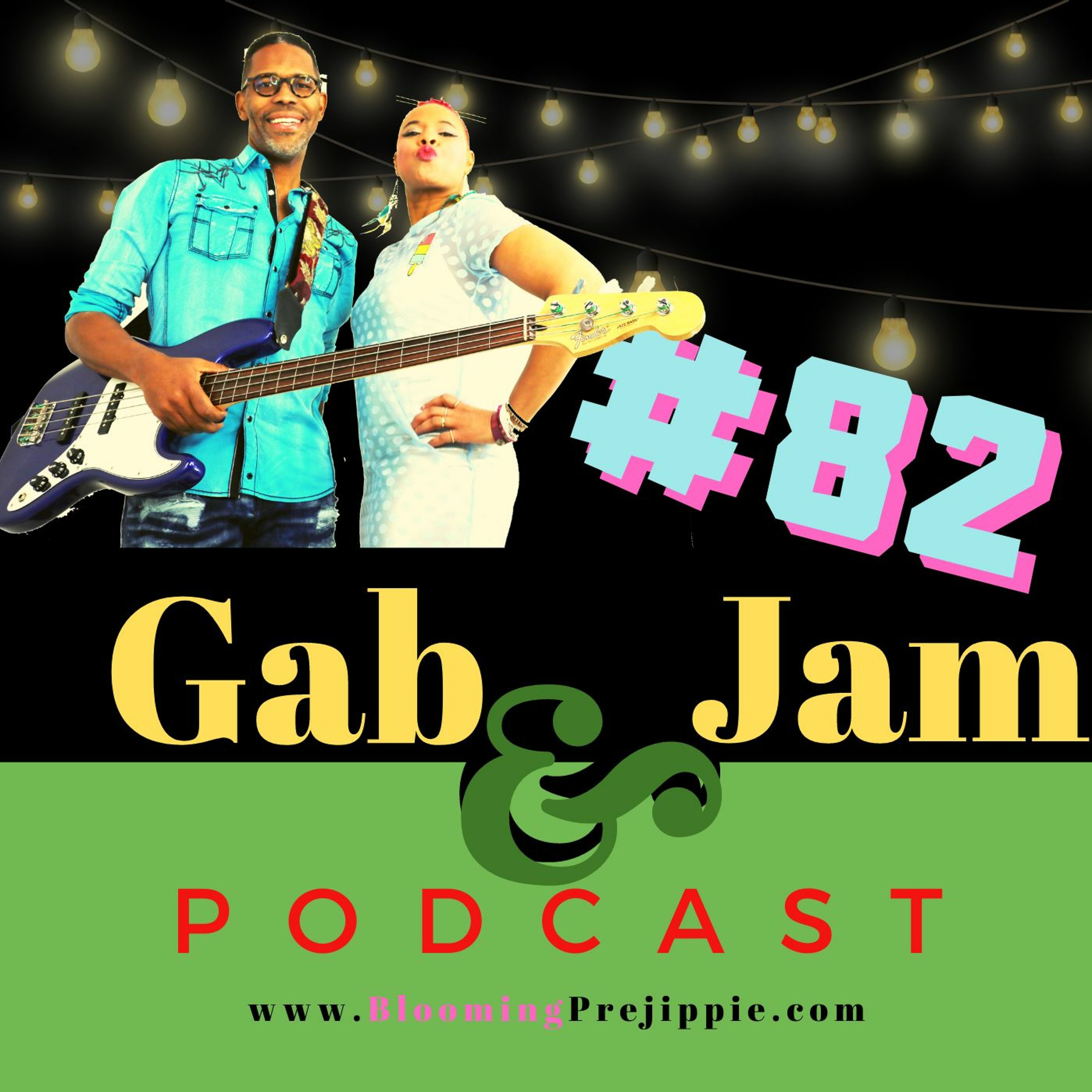 Gab & Jam Episode 82 Tips For Blogging For The D.I.Y. Rock Star Podcast episode artwork