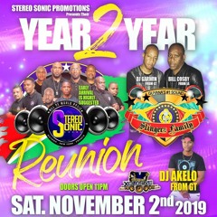 STEREO SONIC REUNION 2019