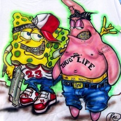 $$ Lil'Kadda - $pongebob & Patric (Prod. By Bi$hop Taylor)