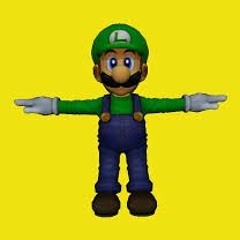 Luigi's lo-fi party (commission for Hafid)