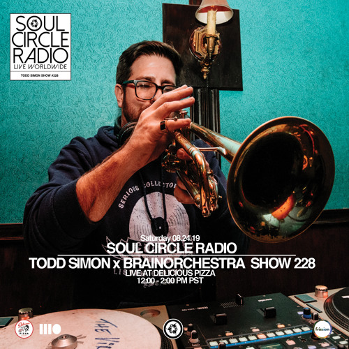 Todd SImon x Brainorchestra Show 228