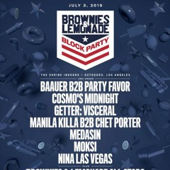 Manila Killa b2b Chet Porter (FULL SET) - B&L Block Party 2019