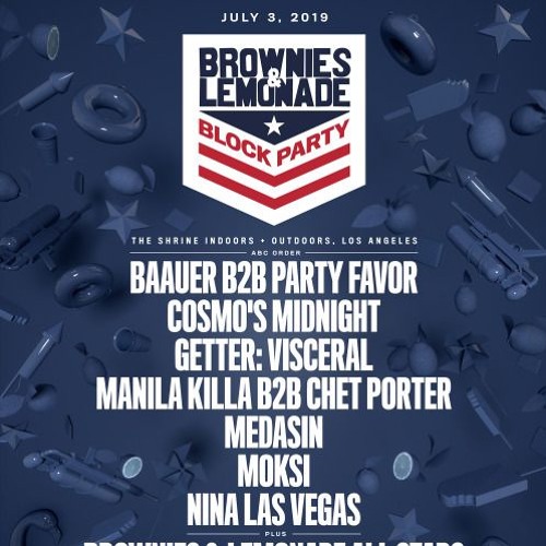 Manila Killa b2b Chet Porter (FULL SET) - B&L Block Party 2019