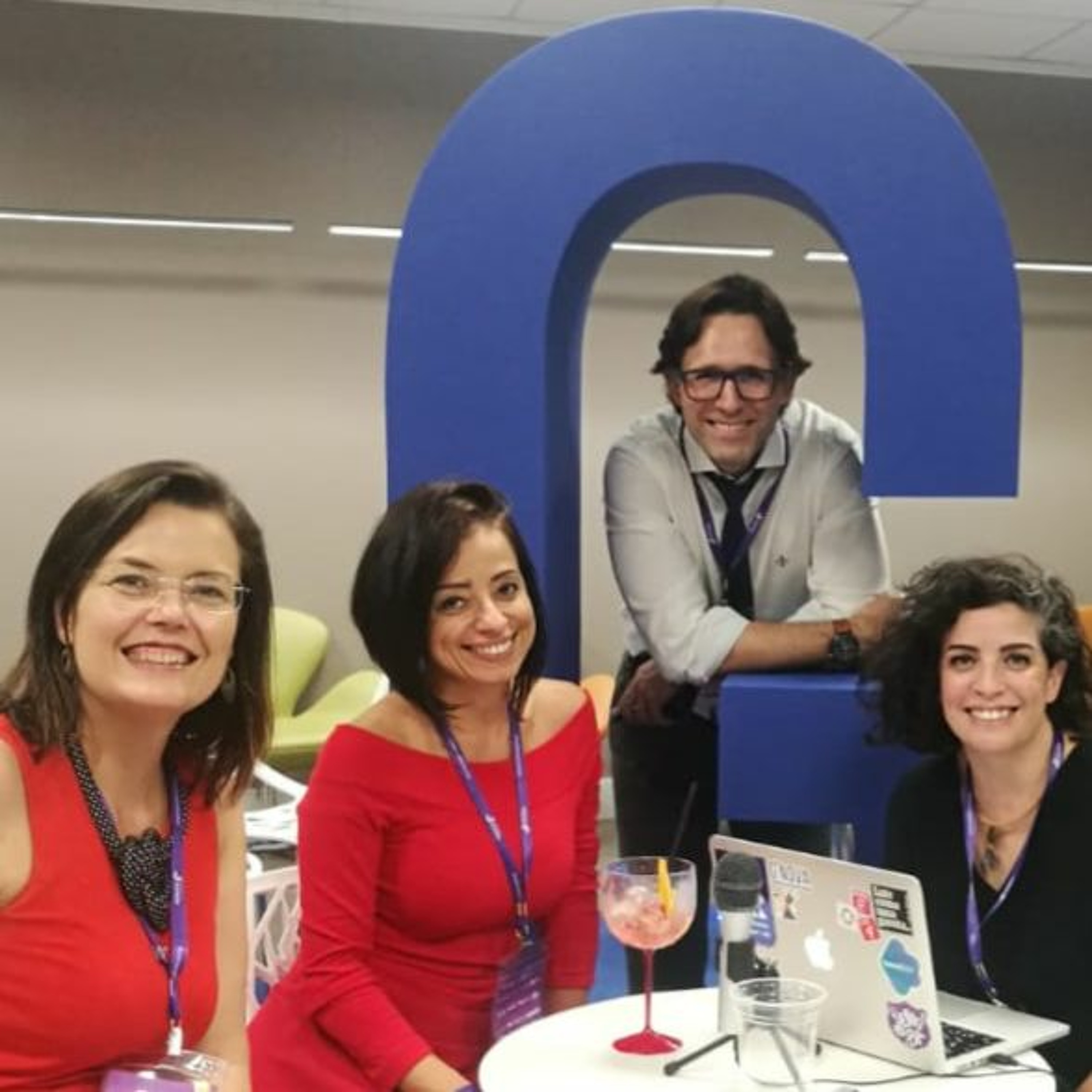 #11 - Acabou a Semana de Inovação e foi f#*@! Luis Felipe, Marizaura e Fabi Ruas num super papo!