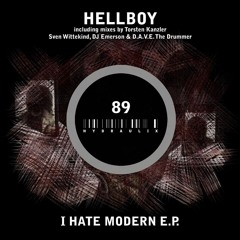 I Hate Modern EP  [Hydraulix Records]