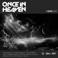 Once In Heaven 035 09.11.19 With Guest ANGIE