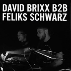 David Brixx & Feliks Schwarz-Closing Set@Moin Moin Records Showcase-Fundbureau Hamburg (01.11.2019)