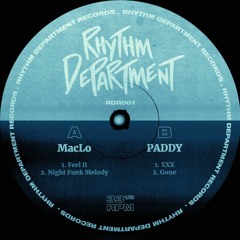 PREMIERE: MacLo - Night Funk Melody [Rhythm Department Records]