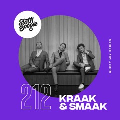 SlothBoogie Guestmix #212 - Kraak & Smaak