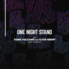 Clive Henry b2b Tania Vulcano - One Night Stand at DC-10, Ibiza | 20.09.2019 (Terrace)