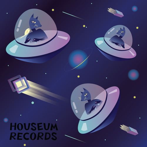 Houseum Records - HSM005 Snippets - Caturn V