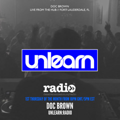 Unlearn:Radio #105 With Doc Brown