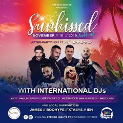 Sunkissed Festival - Paulo Fragoso - 2019 Promo Set