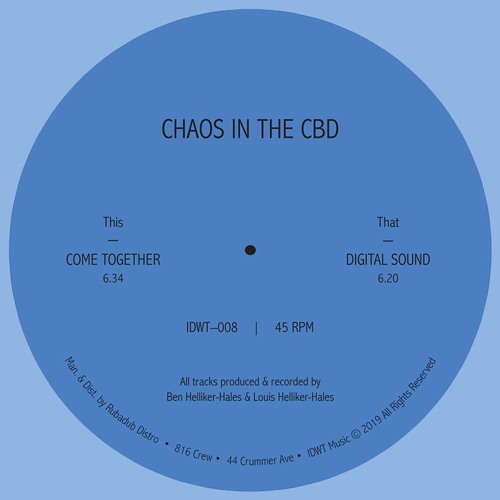 Chaos In The CBD - Digital Sound