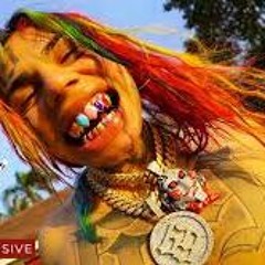 Gilli, 6ix9ine & Sleiman - RED (Officiel Audio)