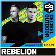 Rebelion @ Decibel outdoor 2019 - Raw Hardstyle - Sunday