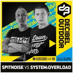 Spitnoise vs. System:Overload @ Decibel outdoor 2019 - Uptempo - Saturday