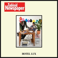 Hotel Lux - Tabloid Newspaper