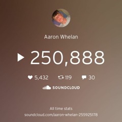 Aaron Whelan- Is It Friday Yet(250k Mix)