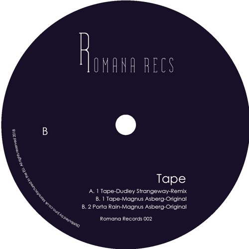 PREMIERE: Magnus Asberg - Tape [Romana Records]