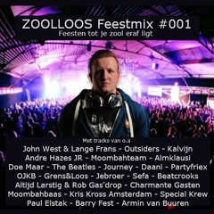 Zoolloos - Feesten Tot Je Zool Eraf Ligt #001 (Allround/Feestmix)