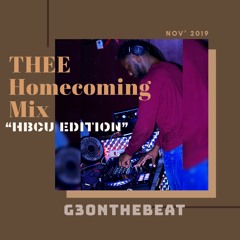 THEE Homecoming Mix "HBCU Edition"