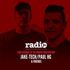 Jake-Tech / Paul HG & Friends With Aron Volta