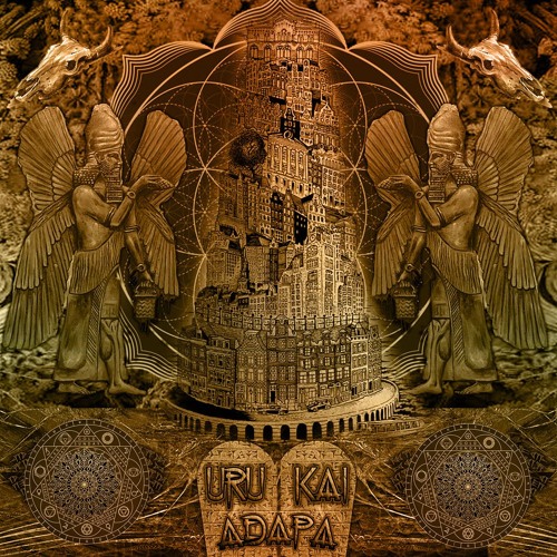 URUKAI - ADAPA (EP)Mix-Preview 🇮🇹 // Out Nov 11th on Voodoo Hoodoo