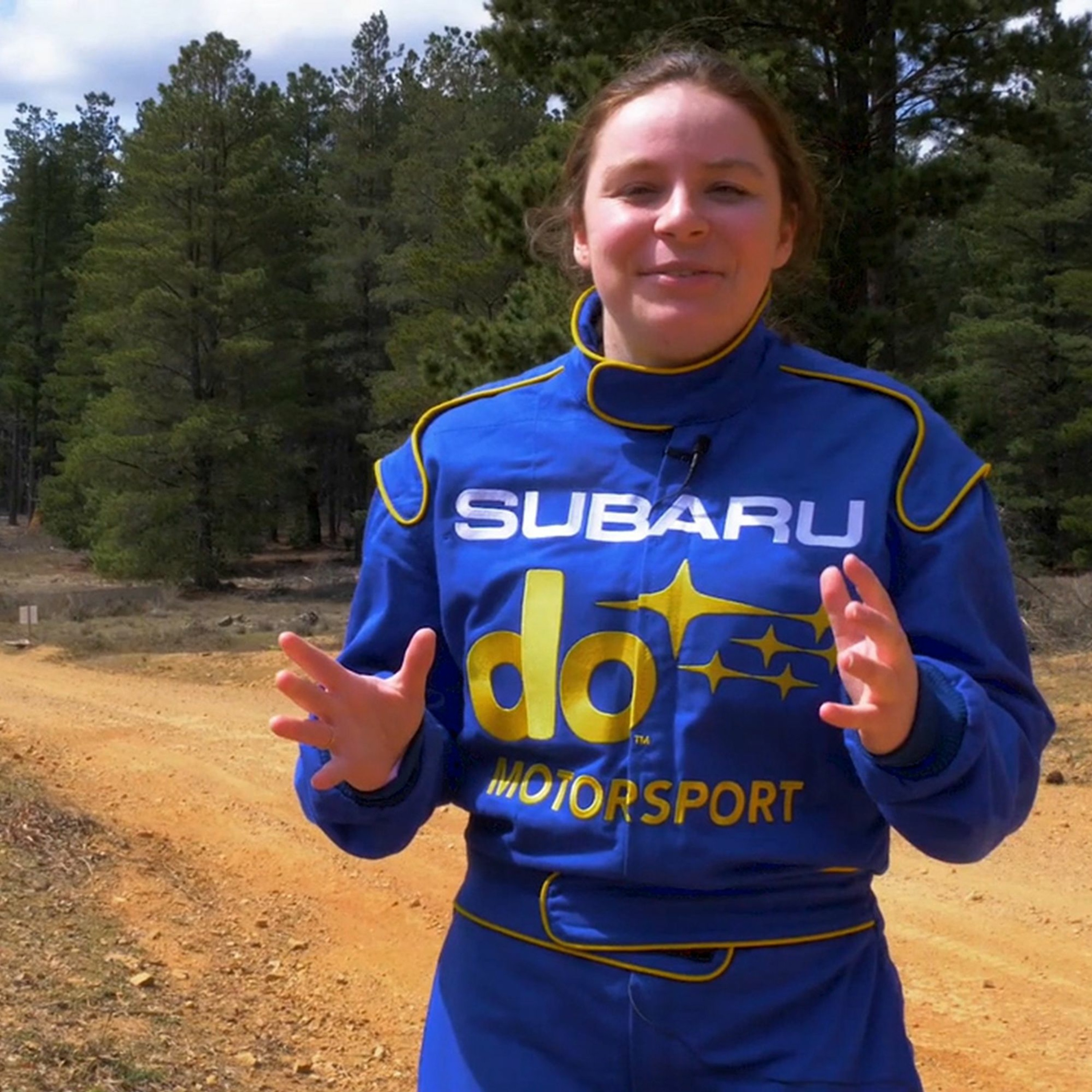 This is your project should you accept it: Ride beside Molly Taylor in a works Subaru Rally car thumbnail