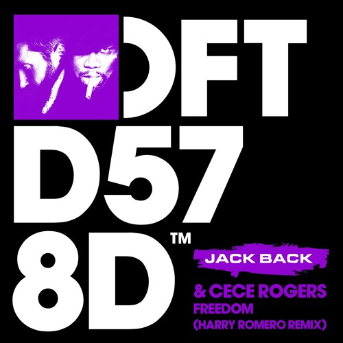 Jack Back & CeCe Rogers - Freedom (Harry Romero Remix)
