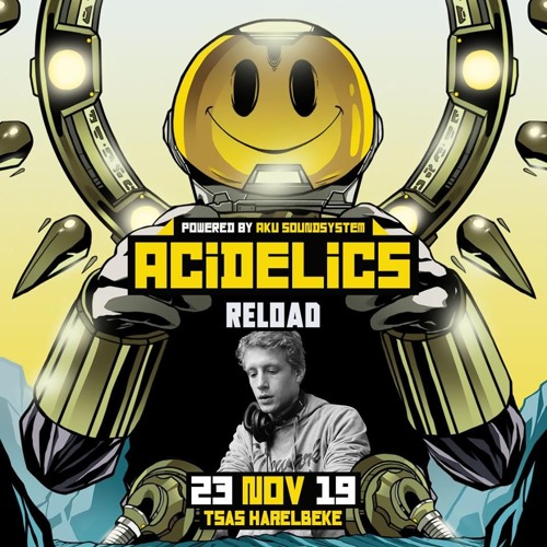 RELOAD - Mixtape Acidelics