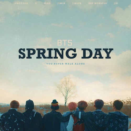 Stream Bts - Spring Day By L2Sharebts♫3 | Listen Online For Free On  Soundcloud