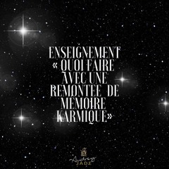 Les Étapes Pour Revenir À Soi après une remontée karmique By Audrey Jade