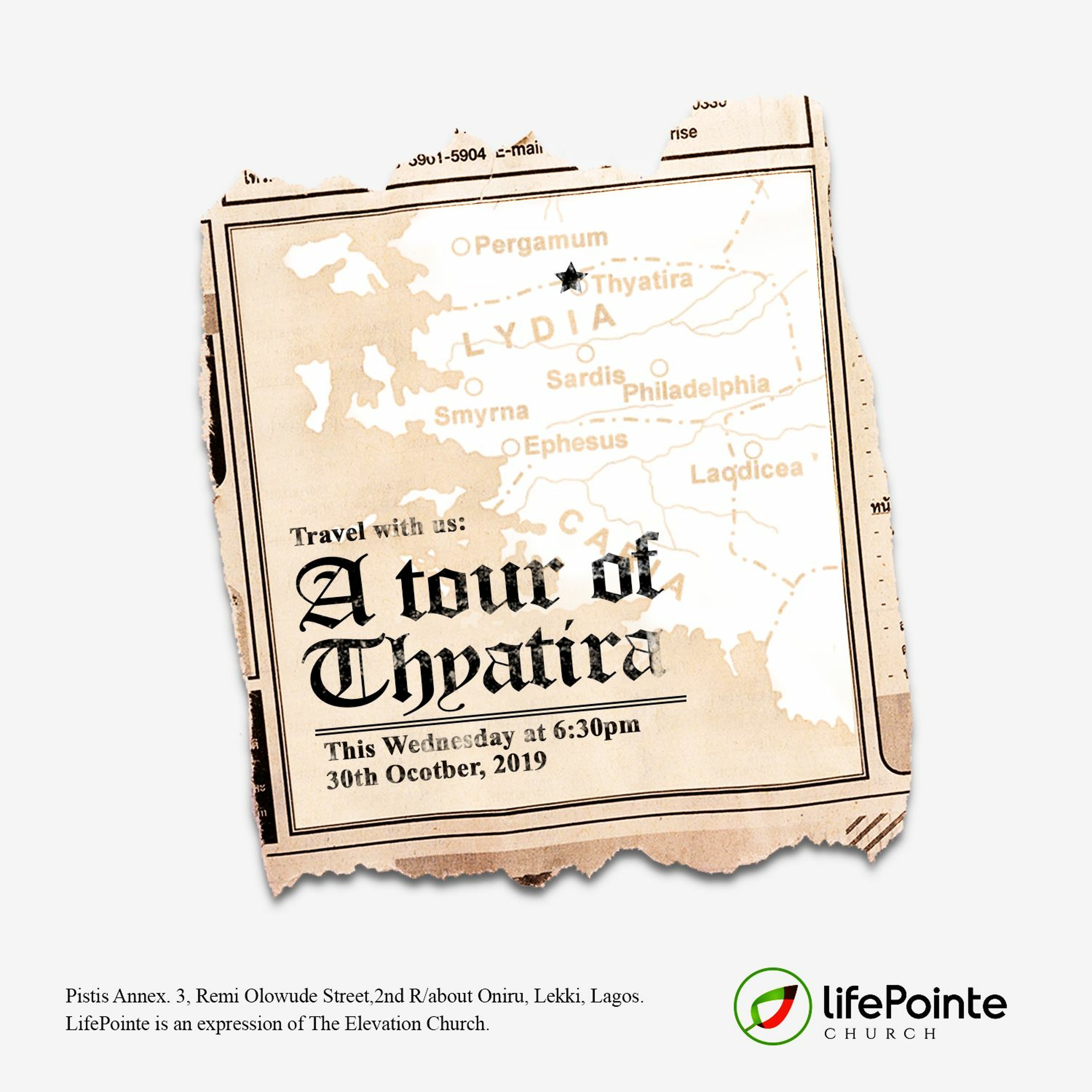 A Tour of Thyatira episode artwork