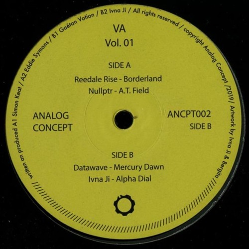 ANCPT002 Various Artists - Vol.01