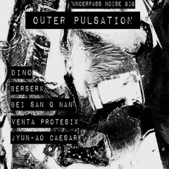 Venta Protesix@Outer Pulsation: Underpass Noise gig in Taipei
