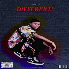 DIFFERENT!(Prod.PSYCHO BEATS)