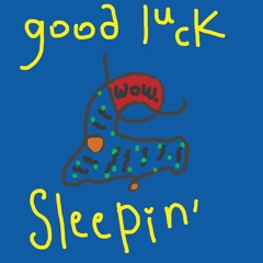 GOOD LUCK SLEEPIN'