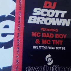 Scott Brown MCBad Boy & TNT - Fubar Nov 95