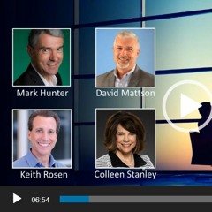SALES FUTURISTS ROUNDTABLE - How To Acheive More And Attain Sales Goals With Fewer Resources