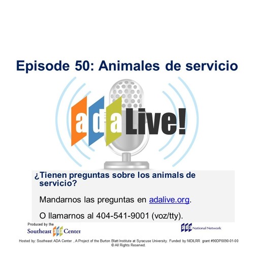 Episodio 50: Animales de servicio
