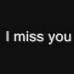 I miss you yousuf