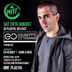 Ed Heaney LIVE @ PLASTIK , NITF 24-8-19