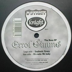 Errol Simms - Layback