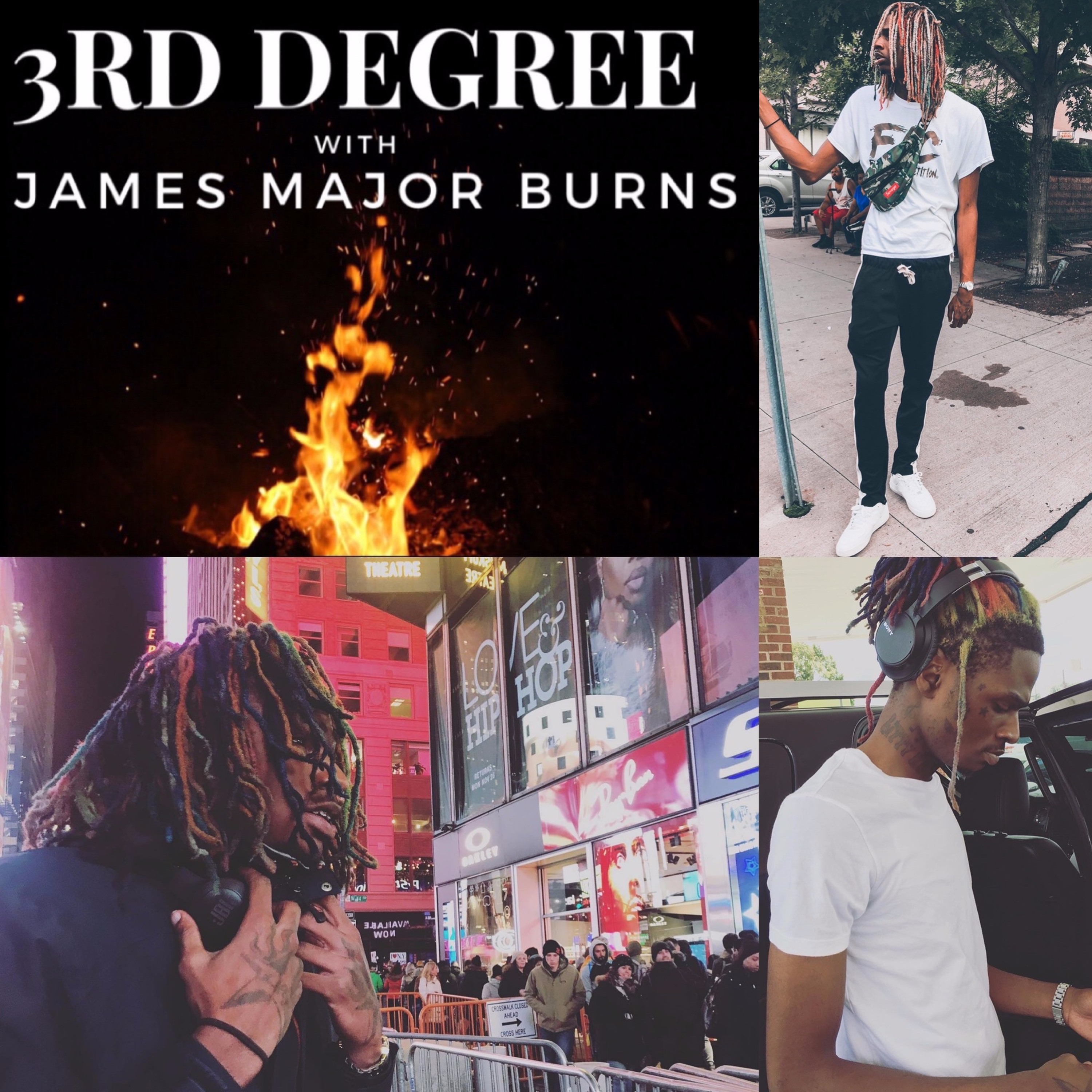 3rd Degree with James Major Burns